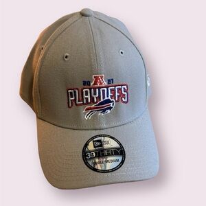 New Era 39THIRTY Buffalo Bills 2021 Playoffs Fitted Hat